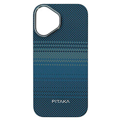 Чохол (накладка) Apple iPhone 17, Pitaka Ultra Slim, Moonrise, MagSafe, Малюнок