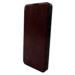Чохол (книжка) Xiaomi Poco C85 / Redmi 15C, Belora, Dark Brown, Коричневий