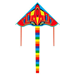 Повітряний змій "Літак", 115x55 см, ВИД 1, Mic