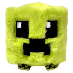 Детская мягкая игрушка - попрыгунчик "Майнкрафт КРИПЕР / Minecraft Creeper", Ty