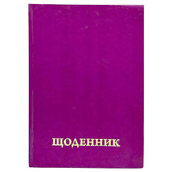 Щоденник шкільний однотонний, Mic