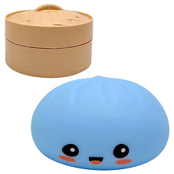 Сквиш-антистресс "Пельмень Dumpling", 8,5 см, цветной, Mic