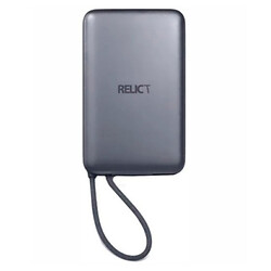 Портативна батарея (Power Bank) Relict Oniqx 2, 10000 mAh, Сірий