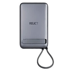 Портативна батарея (Power Bank) Relict Pulse 2, 10000 mAh, Сірий