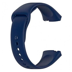 Ремешок Xiaomi Redmi Watch 3, Silicone Band, Dark Blue, Синий