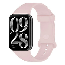 Ремешок Xiaomi Mi Band 8 Pro / Mi Band 9 Pro / Redmi Watch 4, Silicone Band, Пудровый