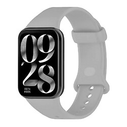 Ремешок Xiaomi Mi Band 8 Pro / Mi Band 9 Pro / Redmi Watch 4, Silicone Band, Light Grey, Серый