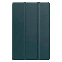 Чехол (книжка) Xiaomi Poco Pad 12.1 / Redmi Pad 2 Pro (2025) / Redmi Pad Pro 12.1, Zarmans, Dark Green, Зеленый
