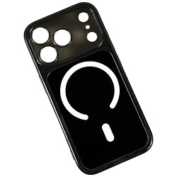 Чохол (накладка) Apple iPhone 16 Pro Max, Neon Pulse, MagSafe, Чорний
