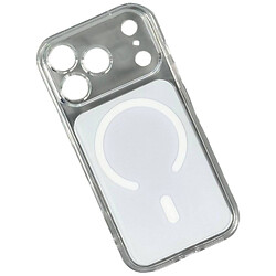 Чехол (накладка) Apple iPhone 17 Pro, Neon Pulse, MagSafe, Белый