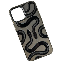 Чохол (накладка) Apple iPhone 12 Pro Max, So Cool, Snake, Малюнок