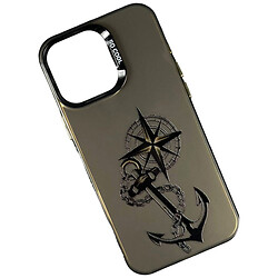 Чехол (накладка) Apple iPhone 13 Pro Max, So Cool, Anchor and Compass, Рисунок