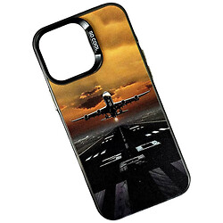 Чехол (накладка) Samsung A225 Galaxy A22 / M225 Galaxy M22 / M325 Galaxy M32, So Cool, Sunset Airplane, Рисунок