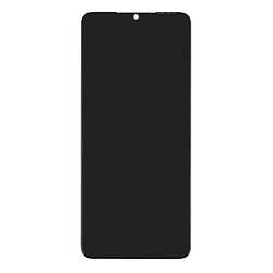 Дисплей (экран) Tecno Spark Go 3, High quality, С сенсорным стеклом, Без рамки, Черный