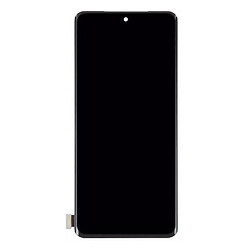 Дисплей (екран) OPPO Realme 12 Pro / Realme 12 Pro Plus, З сенсорним склом, Без рамки, OLED, Чорний