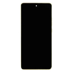 Дисплей (экран) Motorola Moto G86 / Moto G86 Power, Original (PRC), С сенсорным стеклом, С рамкой, Зеленый
