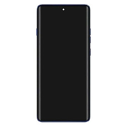 Дисплей (екран) Motorola Edge 60 Pro, Original (PRC), З сенсорним склом, З рамкою, Синій