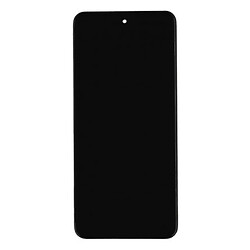 Дисплей (экран) OPPO Realme C71, High quality, С сенсорным стеклом, С рамкой, Черный