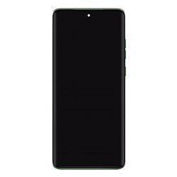 Дисплей (екран) Motorola Edge 60, Original (PRC), З сенсорним склом, З рамкою, Зелений