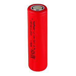 Акумулятор 18650, 3500 mAh, Червоний