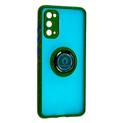 Чехол (накладка) Samsung A376 Galaxy А37 / Galaxy A37 5G, Goospery Ring Case, Оливковый