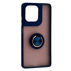 Чехол (накладка) Xiaomi Redmi Note 15 Pro 5G, Goospery Ring Case, Синий