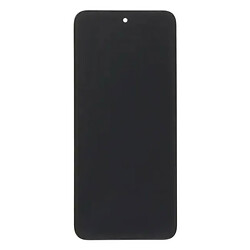 Дисплей (екран) Xiaomi Redmi 15 5G, High quality, З сенсорним склом, З рамкою, Чорний