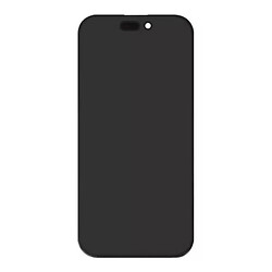 Дисплей (екран) Apple iPhone 17, Original (PRC), З сенсорним склом, З рамкою, Чорний