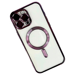 Чехол (накладка) Samsung Galaxy S26 Edge / Galaxy S26 Plus, Metallic Full Camera, MagSafe, Фиолетовый