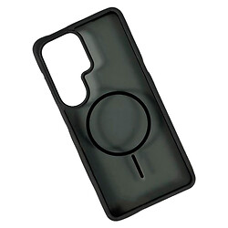 Чехол (накладка) Samsung Galaxy S26 Ultra, Crystal Black, MagSafe, Черный