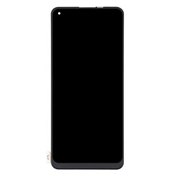 Дисплей (экран) OPPO Realme 15 5G, Original (100%), С сенсорным стеклом, Без рамки, Черный