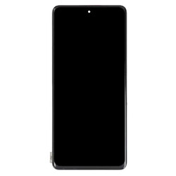 Дисплей (екран) OPPO Reno 8 5G, З сенсорним склом, З рамкою, OLED, Чорний