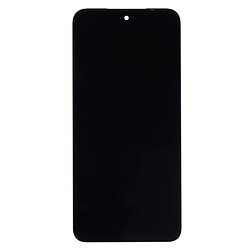 Дисплей (экран) Xiaomi Redmi 15 5G, Original (100%), С сенсорным стеклом, Без рамки, Черный
