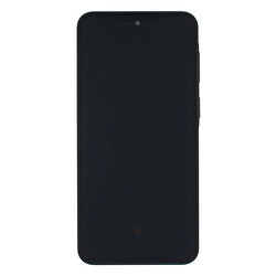 Дисплей (экран) Samsung Galaxy A37 5G, Original (100%), С сенсорным стеклом, С рамкой, Черный