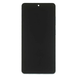 Дисплей (экран) Samsung Galaxy S26 Ultra, Original (100%), С сенсорным стеклом, С рамкой, Синий
