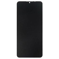 Дисплей (екран) Meizu M21 Note, High quality, З сенсорним склом, Без рамки, Чорний