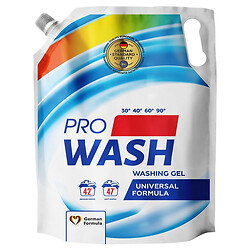 Гель для стирки PRO WASH "Universal", дой-пак 2000 г