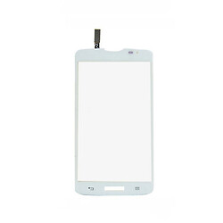 Тачскрін (сенсор) LG D373 Optimus L80, Білий