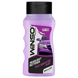 Полироль-реставратор фар Winso "Headlight Restorer", 280 мл
