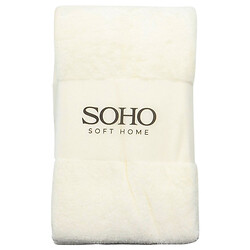 Рушник банний мікрофібра SOHO, колір мікс, 260г/м2 35х75 см