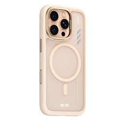 Чохол (накладка) Apple iPhone 16 Pro, Blueo Frosted Heat Dissipation Stand, MagSafe, Золотий