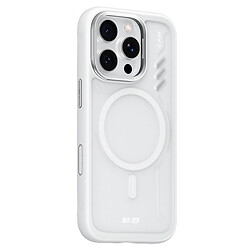 Чохол (накладка) Apple iPhone 16 Pro Max, Blueo Frosted Heat Dissipation Stand, MagSafe, Білий