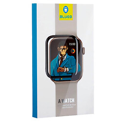 Захисне скло Apple Watch Ultra, Blueo Corning Gorilla HD, Чорний