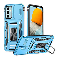 Чехол (накладка) Samsung A276 Galaxy A27, Epik Camshield Army Ring, Light Blue, Голубой