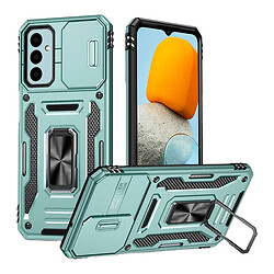 Чехол (накладка) Samsung A276 Galaxy A27, Epik Camshield Army Ring, Light Green, Зеленый