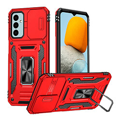 Чехол (накладка) Samsung A276 Galaxy A27, Epik Camshield Army Ring, Красный
