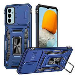 Чехол (накладка) Samsung A276 Galaxy A27, Epik Camshield Army Ring, Navy, Синий