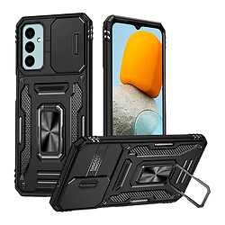 Чехол (накладка) Samsung A276 Galaxy A27, Epik Camshield Army Ring, Черный
