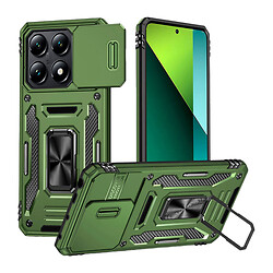 Чохол (накладка) Xiaomi 17, Epik Camshield Army Ring, Army Green, Оливковий