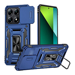 Чехол (накладка) Xiaomi 17, Epik Camshield Army Ring, Navy, Синий